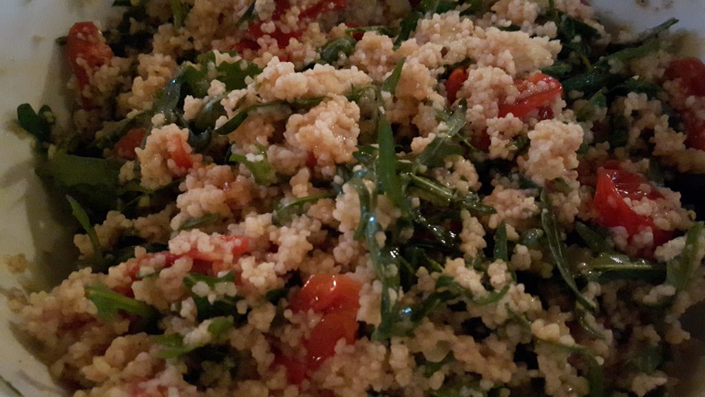 Couscous-Rucola-Salat von Moni